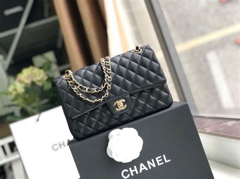 largest chanel flap bag|chanel 25cm flap bag.